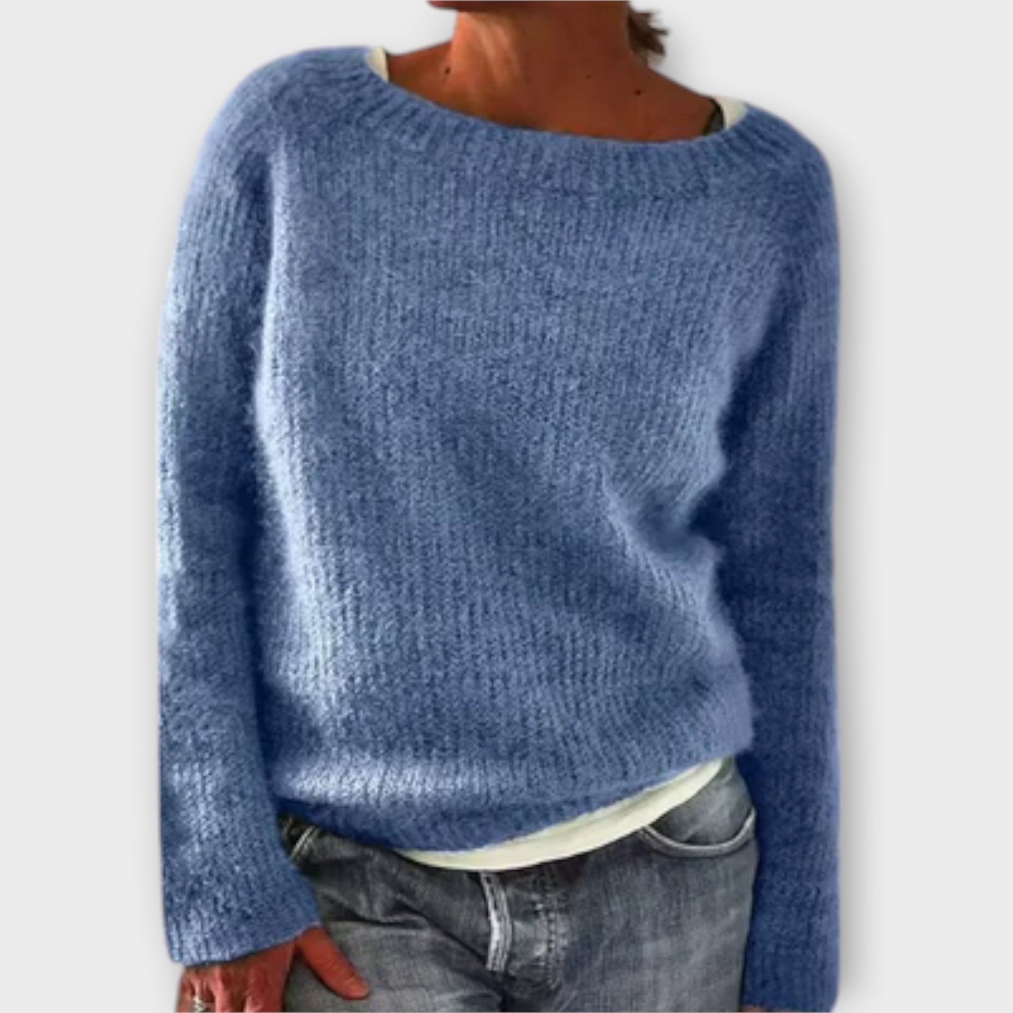 Reece | Vintage Icelandic Wool Sweater