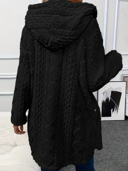 LAURA | HOODED CARDIGAN JACKET