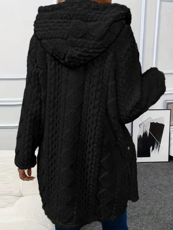 LAURA | HOODED CARDIGAN JACKET