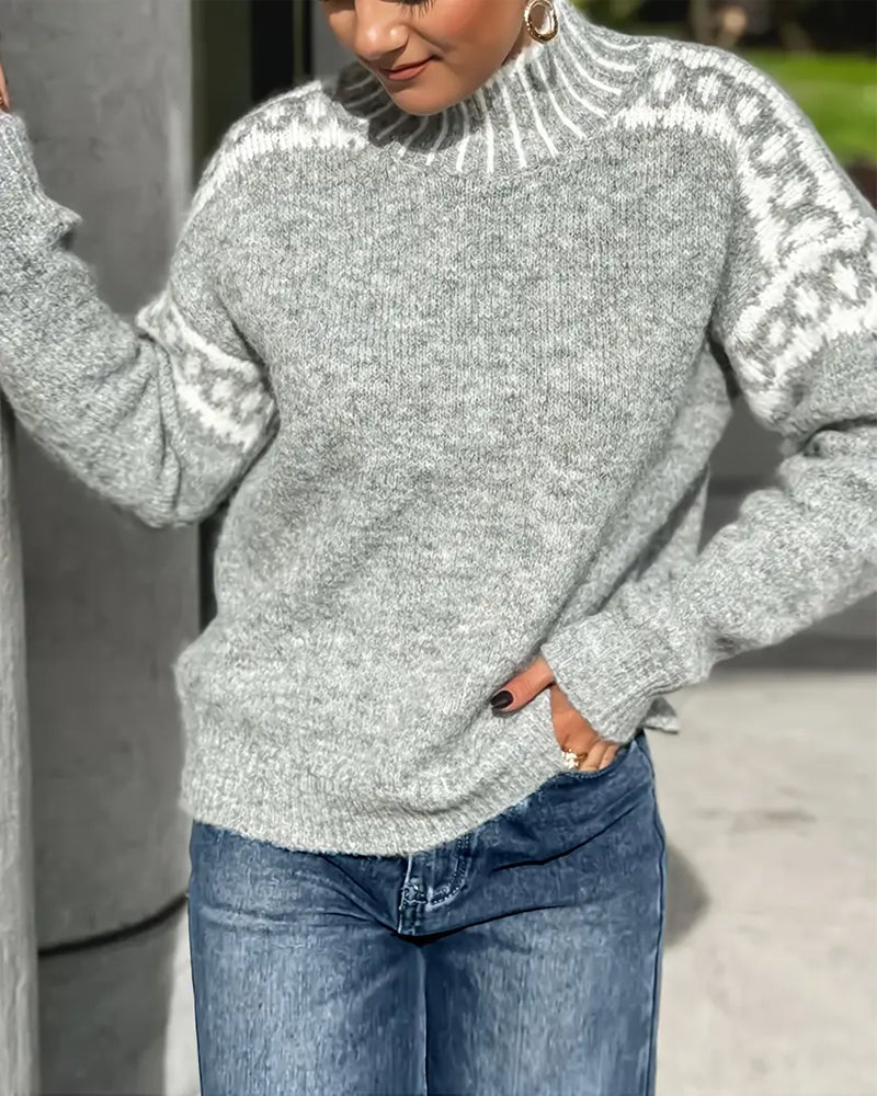 Delphina – Knitted Sweater