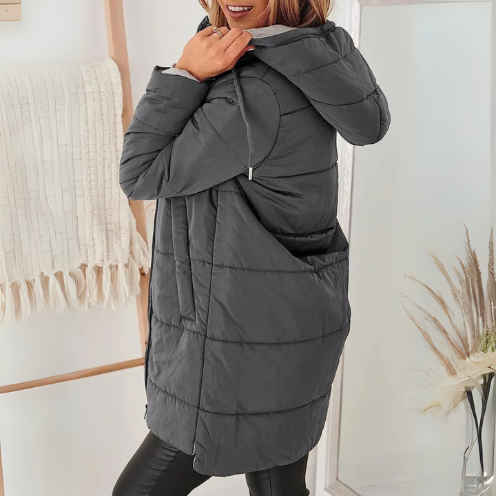 Marcelline | Lightweight Winter Jacket with Hood