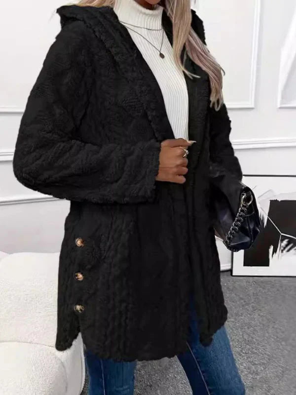 LAURA | HOODED CARDIGAN JACKET