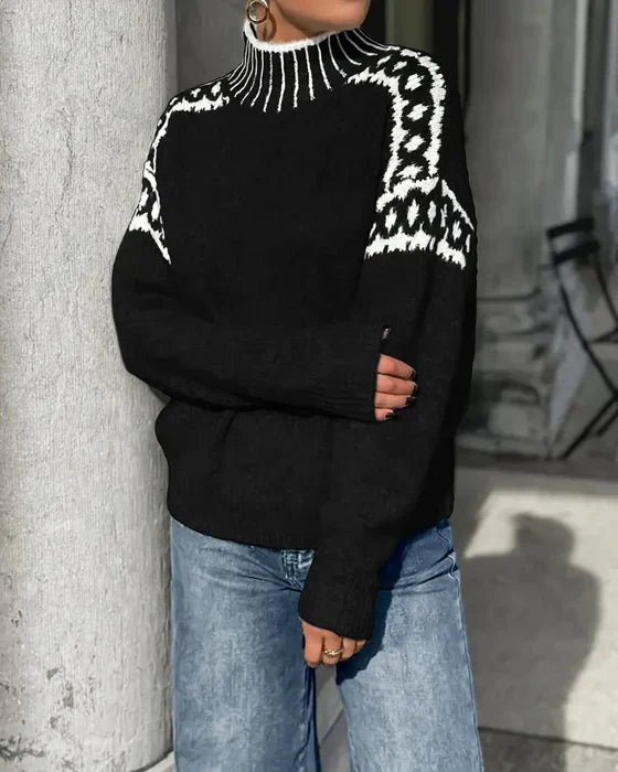 Delphina – Knitted Sweater