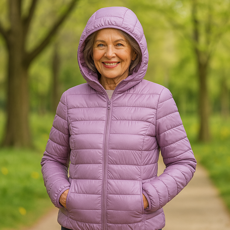 Piper | Light Hoodie Jacket