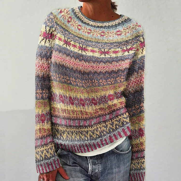Zoey | Vintage Icelandic Wool Sweater