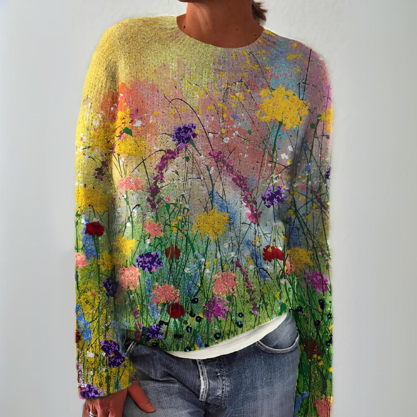 Grace | Vintage Icelandic Sweater