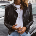 Sophie | Timeless Leather Jacket