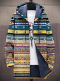 Nahla – Wave-Inspired Artistic Scarf Jacket