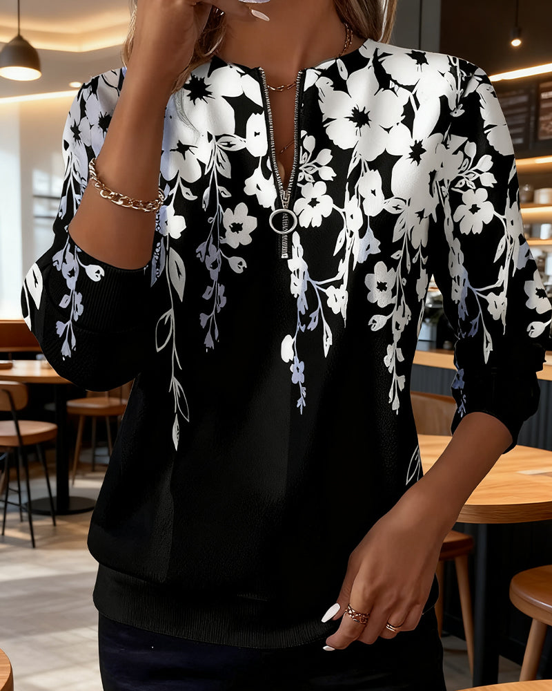 Tatum™ | Printed Sweatshirt