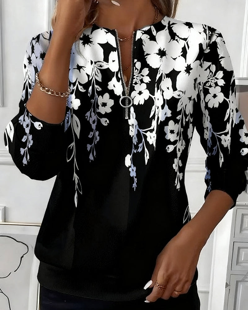 Tatum™ | Printed Sweatshirt
