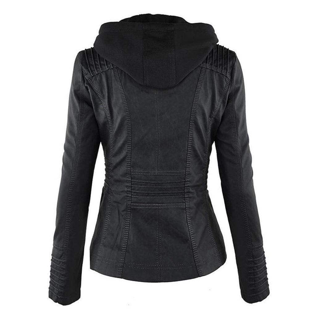 Dupont | Elegant &amp; Unique Moto Jacket Sophistication Meets Everyday Edge