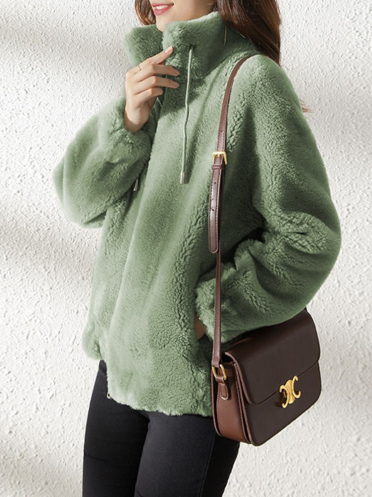 HARPER | COZY ZIP JACKET