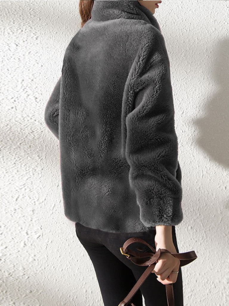 HARPER | COZY ZIP JACKET