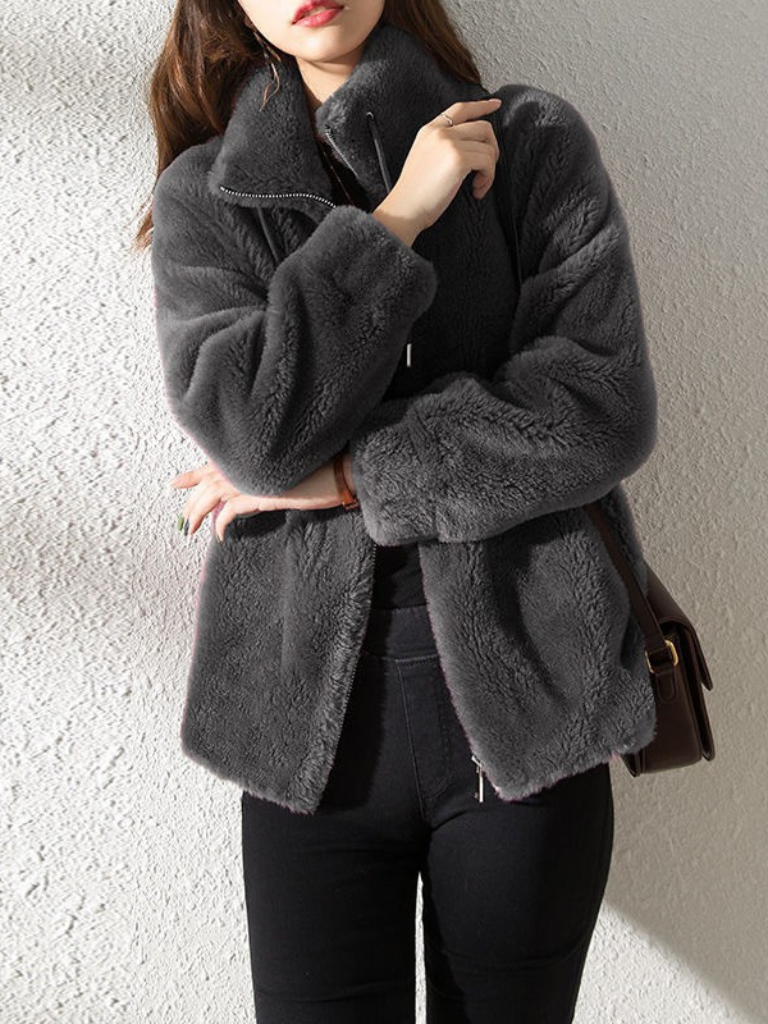 HARPER | COZY ZIP JACKET