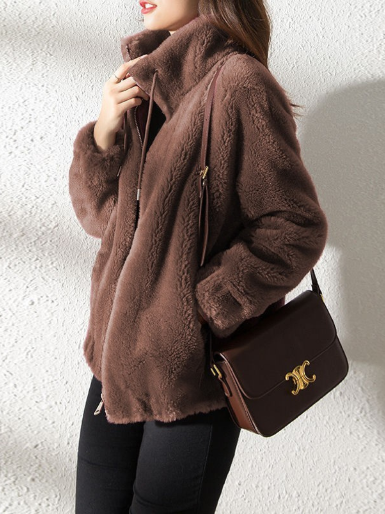 HARPER | COZY ZIP JACKET