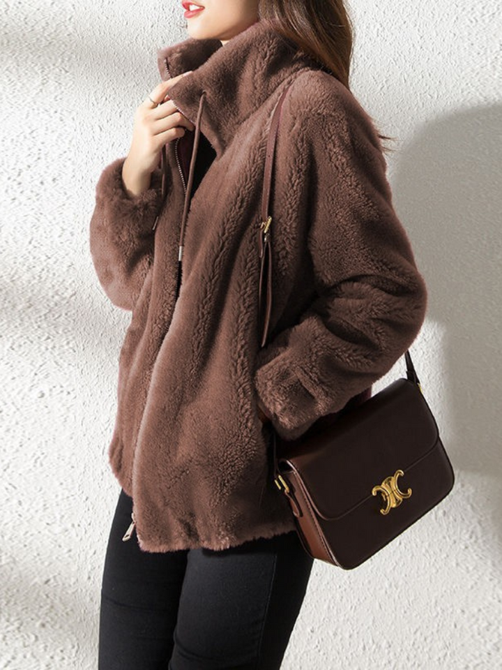 HARPER | COZY ZIP JACKET