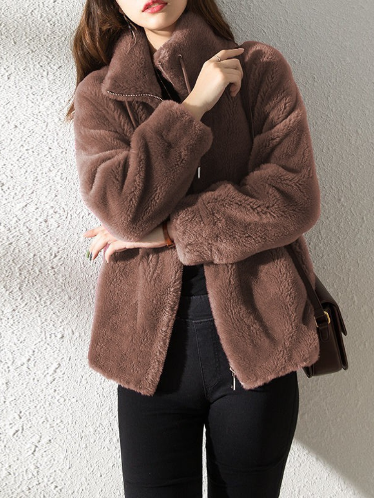 HARPER | COZY ZIP JACKET