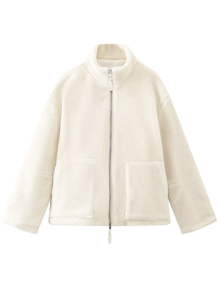 NOA | COZY FLEECE ZIP JACKET
