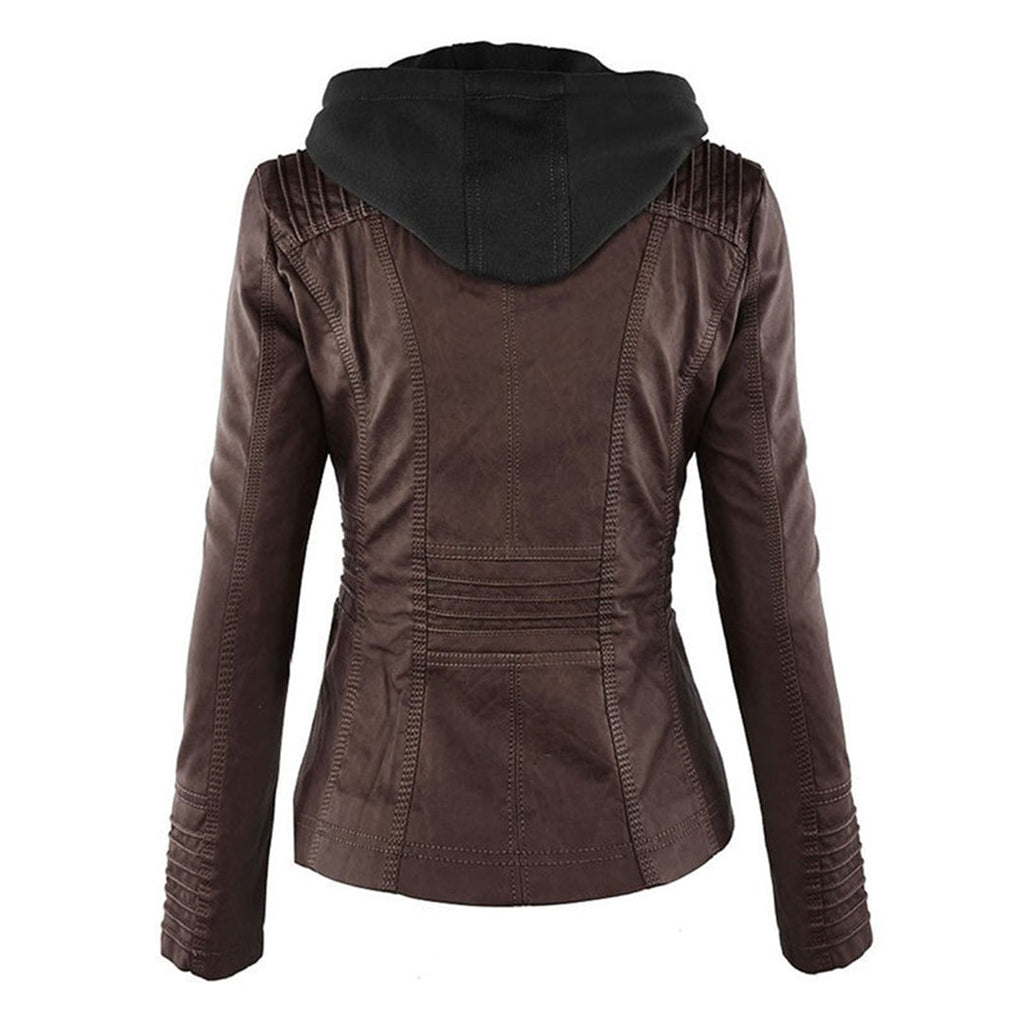 Dupont | Elegant &amp; Unique Moto Jacket Sophistication Meets Everyday Edge
