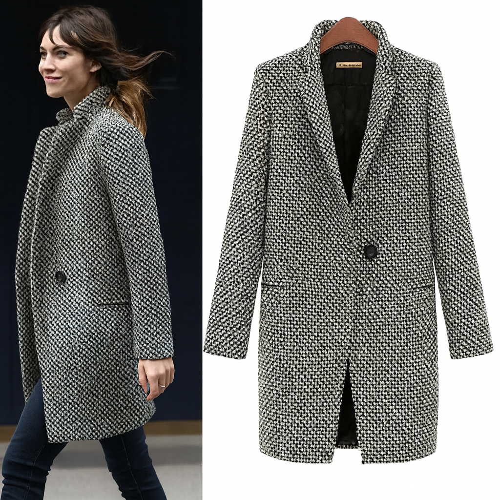 Claudia - Stylish Coat for Autumn and Winter