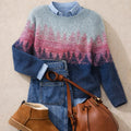 Lorelei - Nordic Pattern Knit Sweater