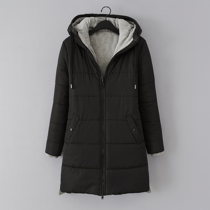 Marcelline | Lightweight Winter Jacket with Hood