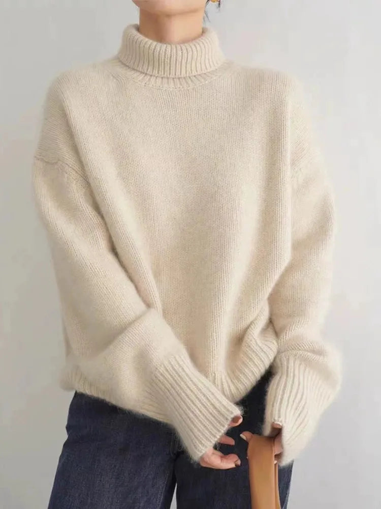 Isla Chic High-Collar Top