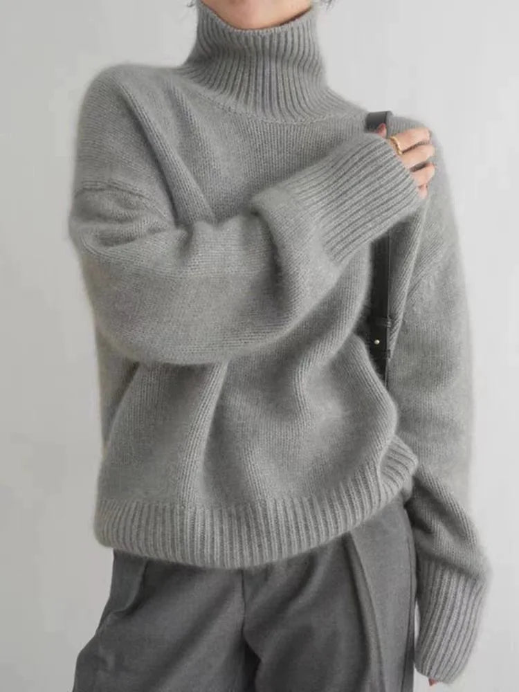 Isla Chic High-Collar Top