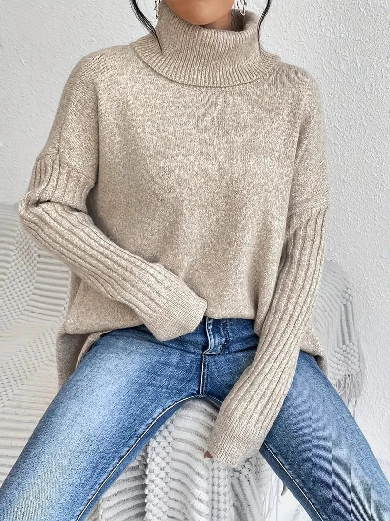 Blair™ | Cozy Luxurious Oversized Turtleneck
