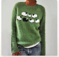 Poppy™ Cozy Retro Knit Jumper
