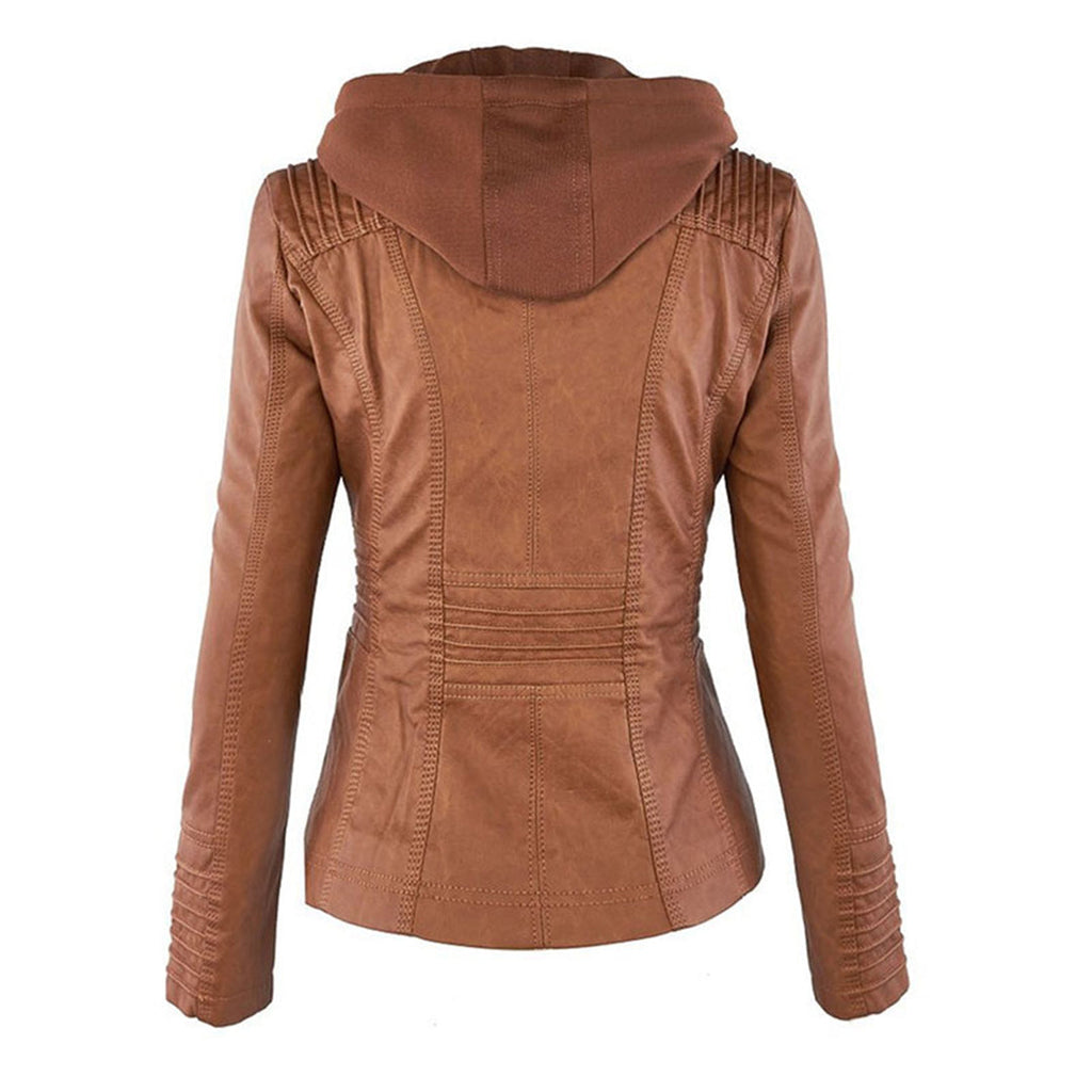 Dupont | Elegant &amp; Unique Moto Jacket Sophistication Meets Everyday Edge