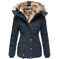 GRACE | Cozy Winter Fur Jacket for Ultimate Comfort