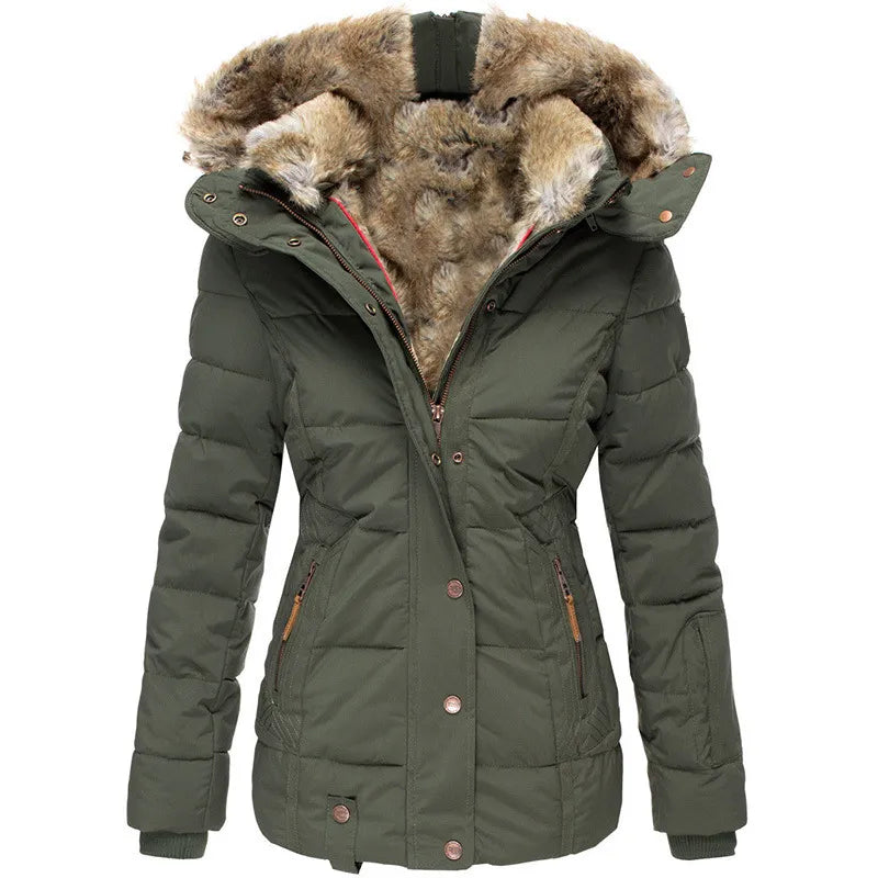 GRACE | Cozy Winter Fur Jacket for Ultimate Comfort