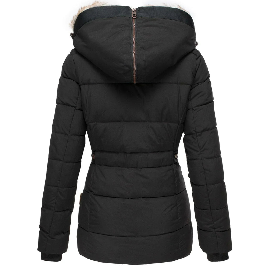 GRACE | Cozy Winter Fur Jacket for Ultimate Comfort