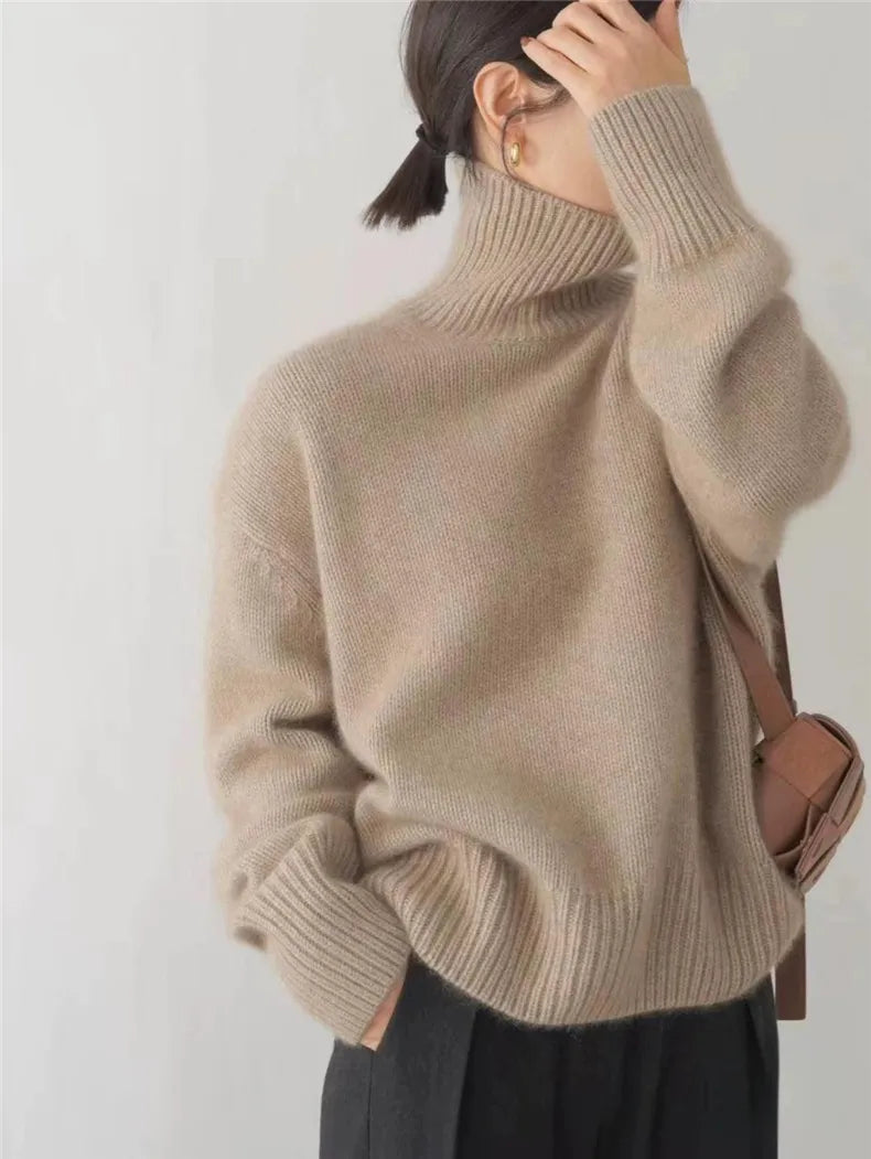 Isla Chic High-Collar Top