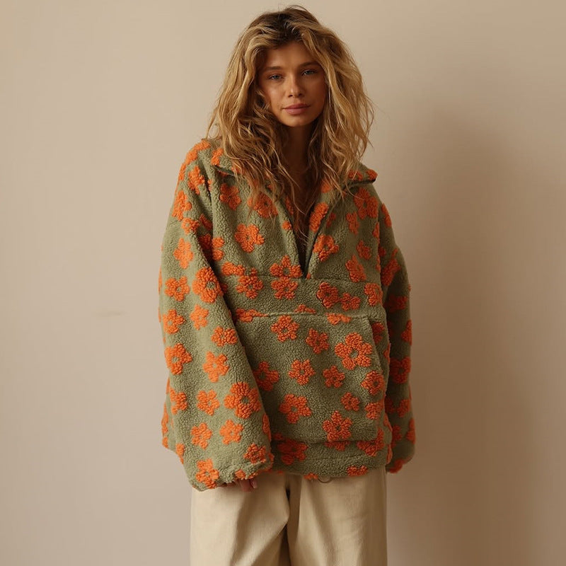 Olivia™ | Cozy Fleece Sweater
