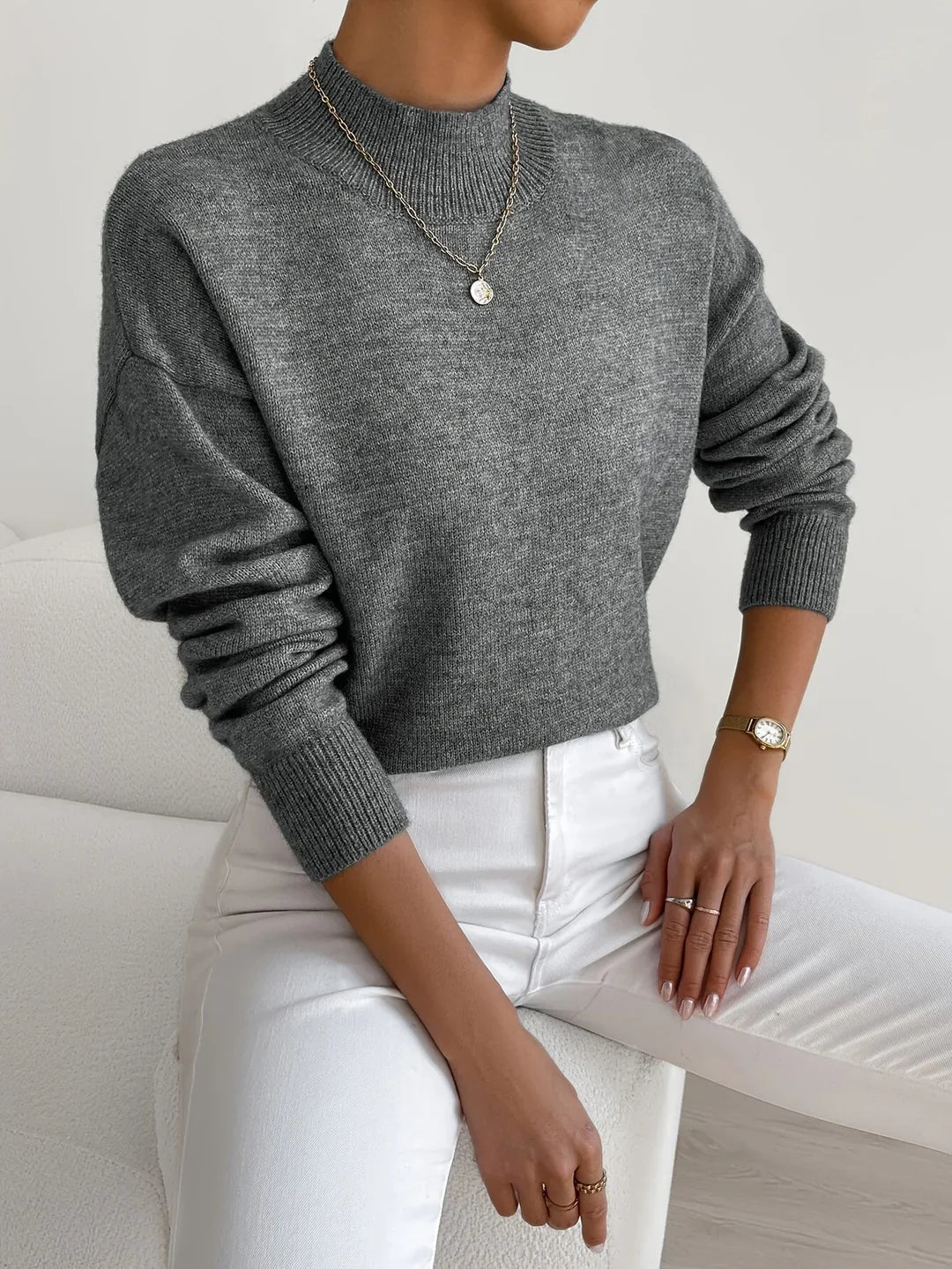 Emery™ | Classic Turtleneck