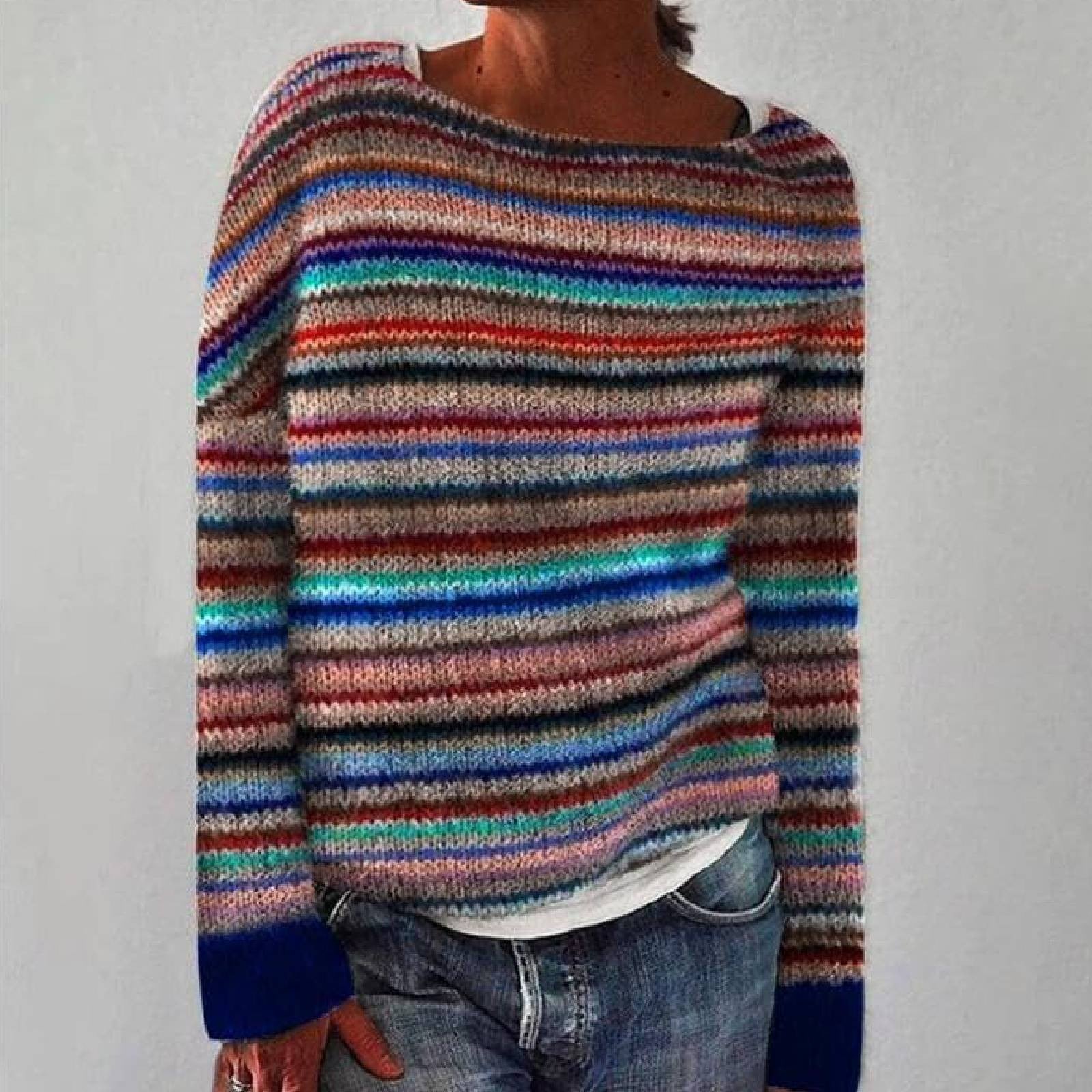 Ella™ - Cozy Retro Knit Jumper