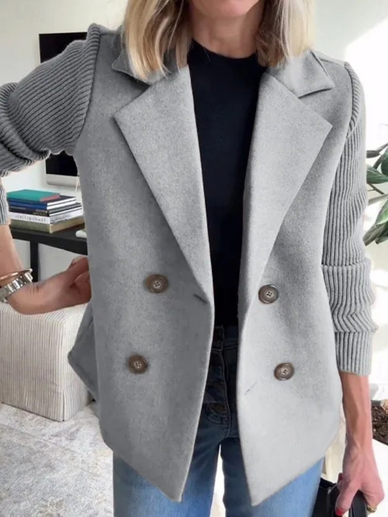 EVA | SWEATER BLAZER