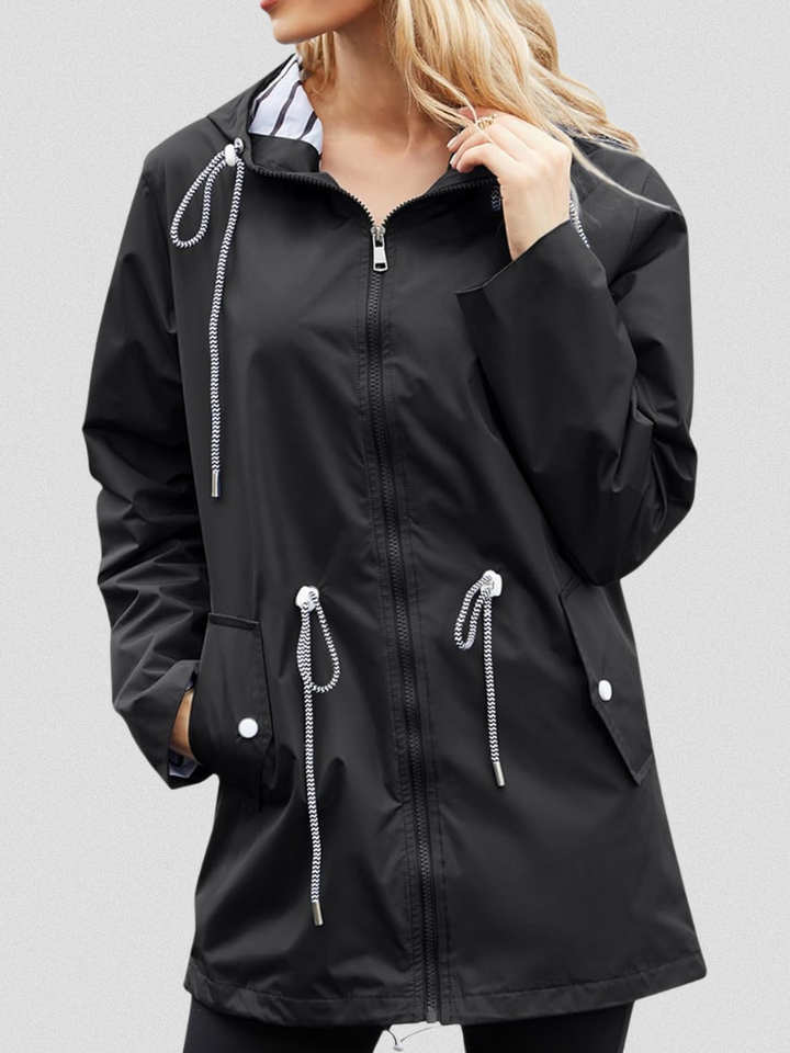 ISADORA | OUTDOOR HOODED JACKET