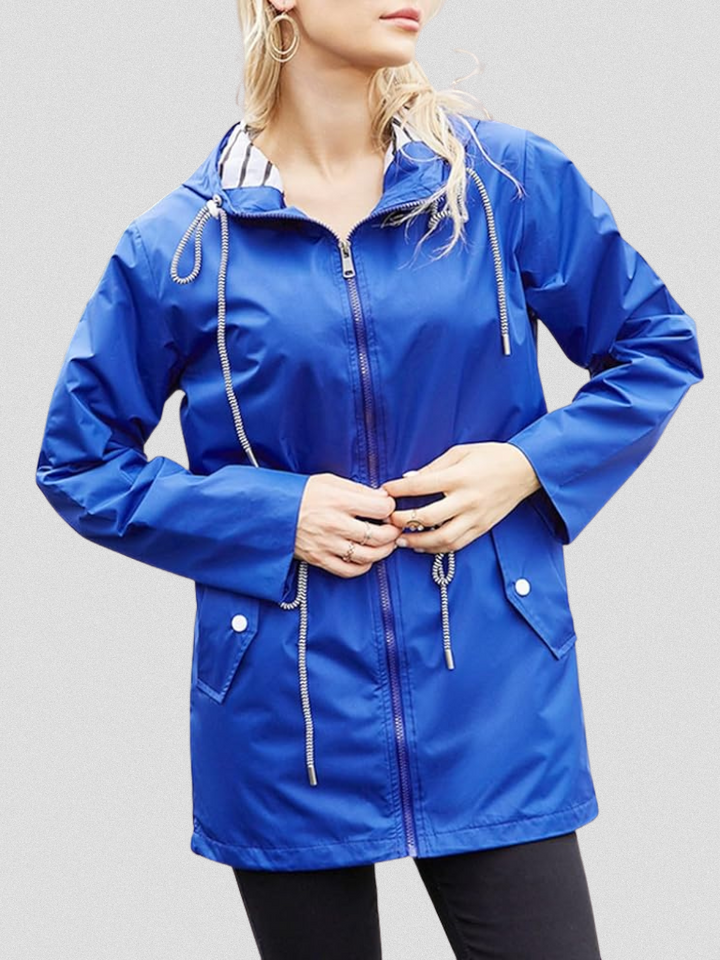 ISADORA | OUTDOOR HOODED JACKET