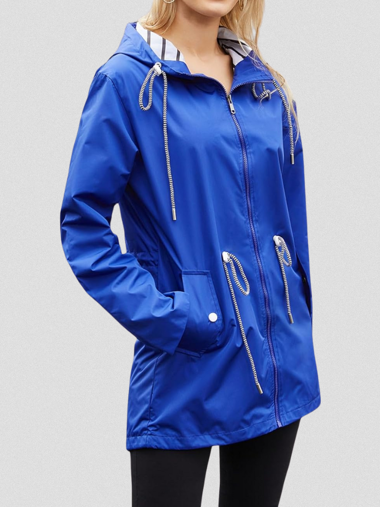 ISADORA | OUTDOOR HOODED JACKET