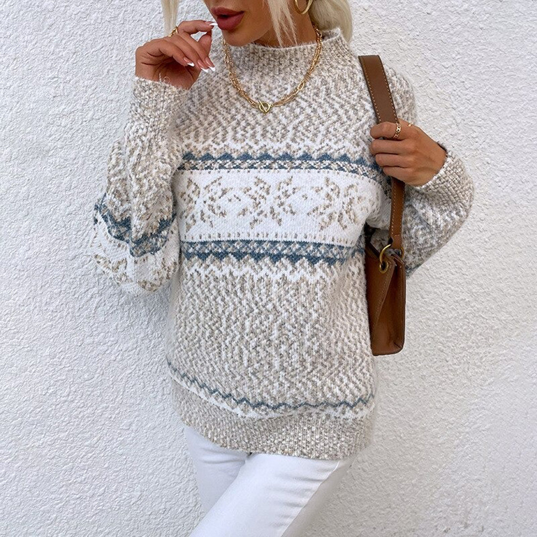 Luna Vintage Jumper - Timeless Knitwear with Retro Charm