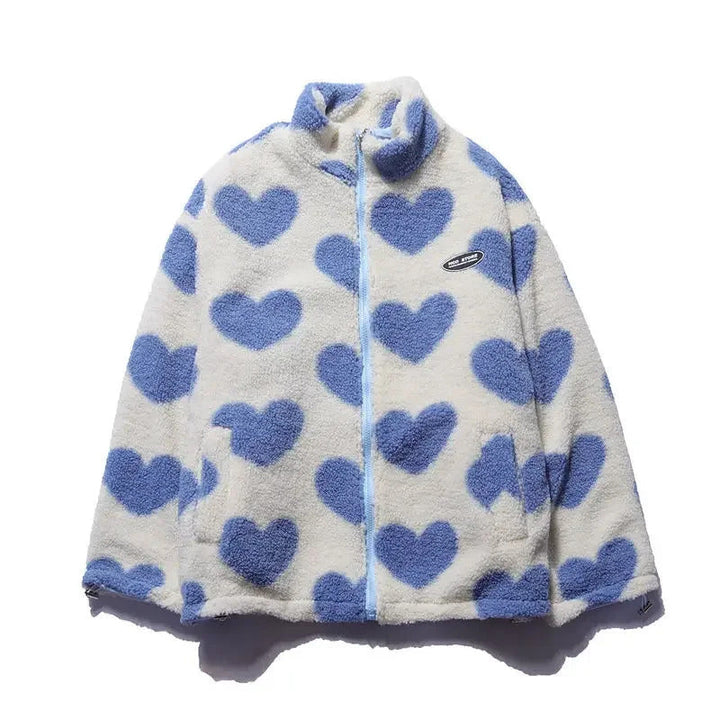 Catherine | Reversible Heart Jacket