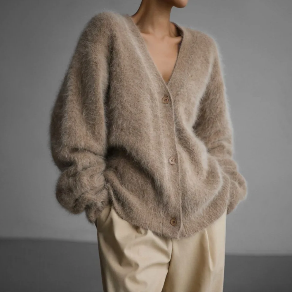 Isla™ | Classic Knit Cardigan