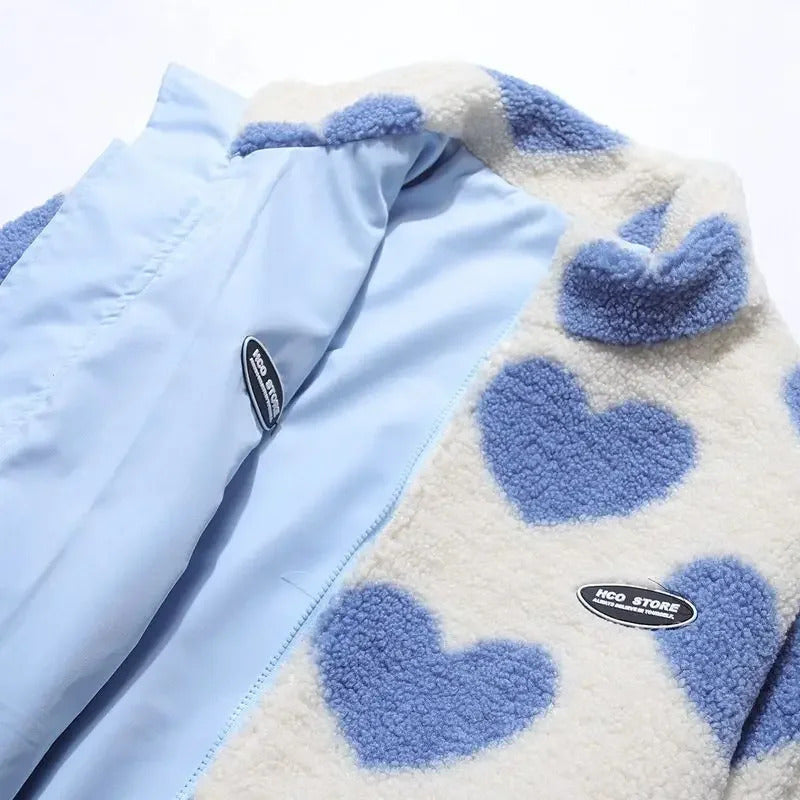 Catherine | Reversible Heart Jacket