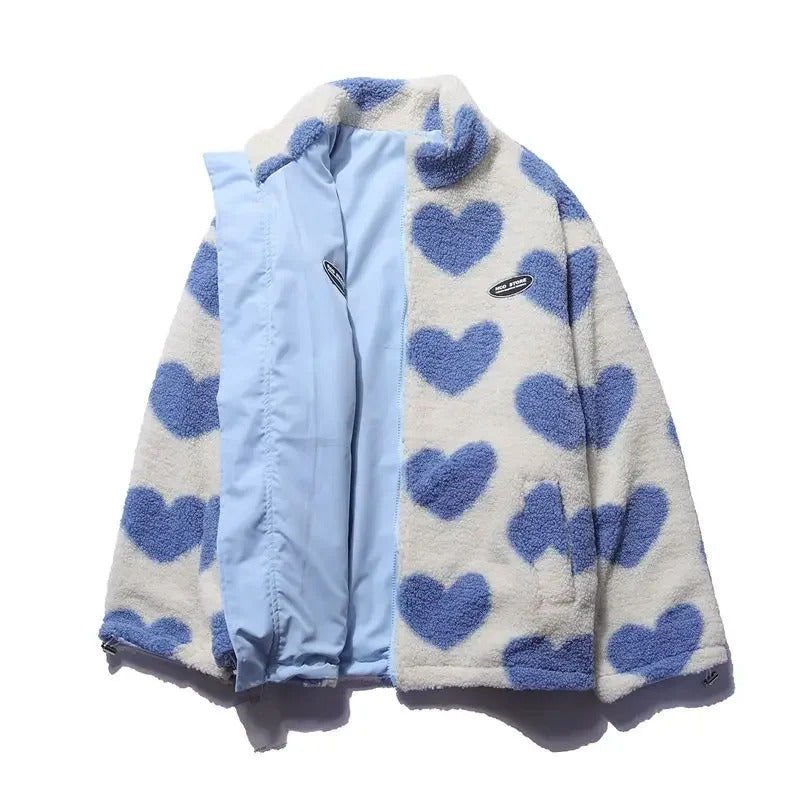 Catherine | Reversible Heart Jacket