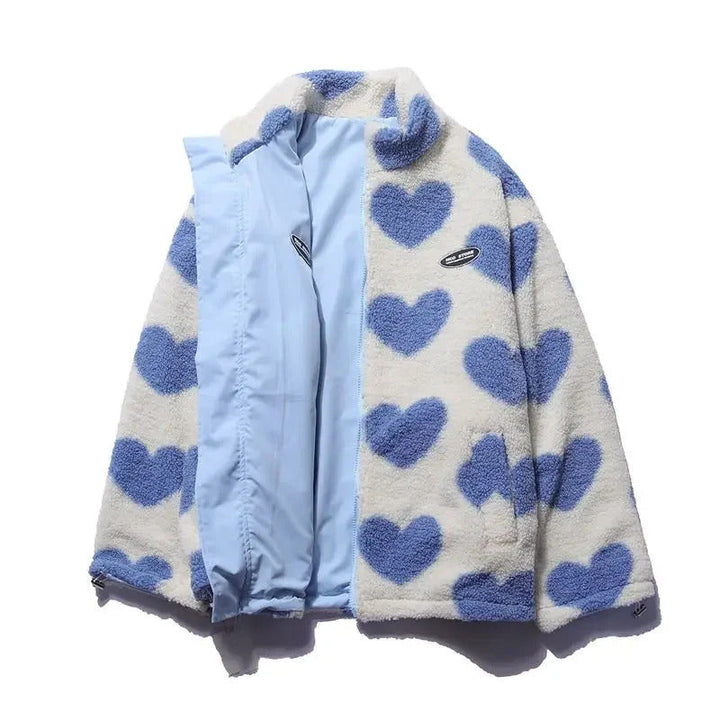 Catherine | Reversible Heart Jacket