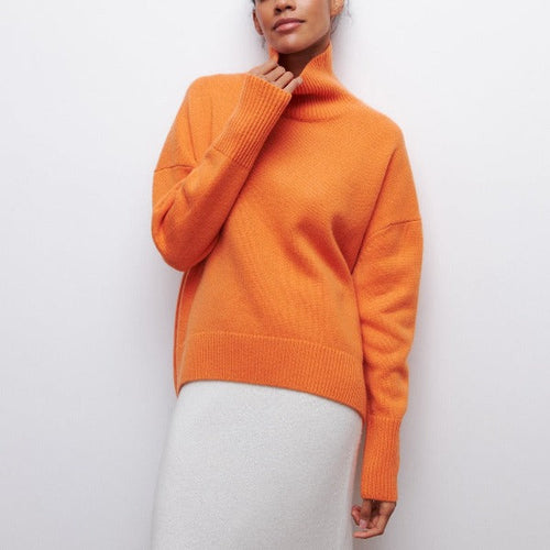 Avery™ - High Neck Pullover