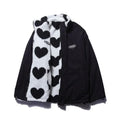 Catherine | Reversible Heart Jacket